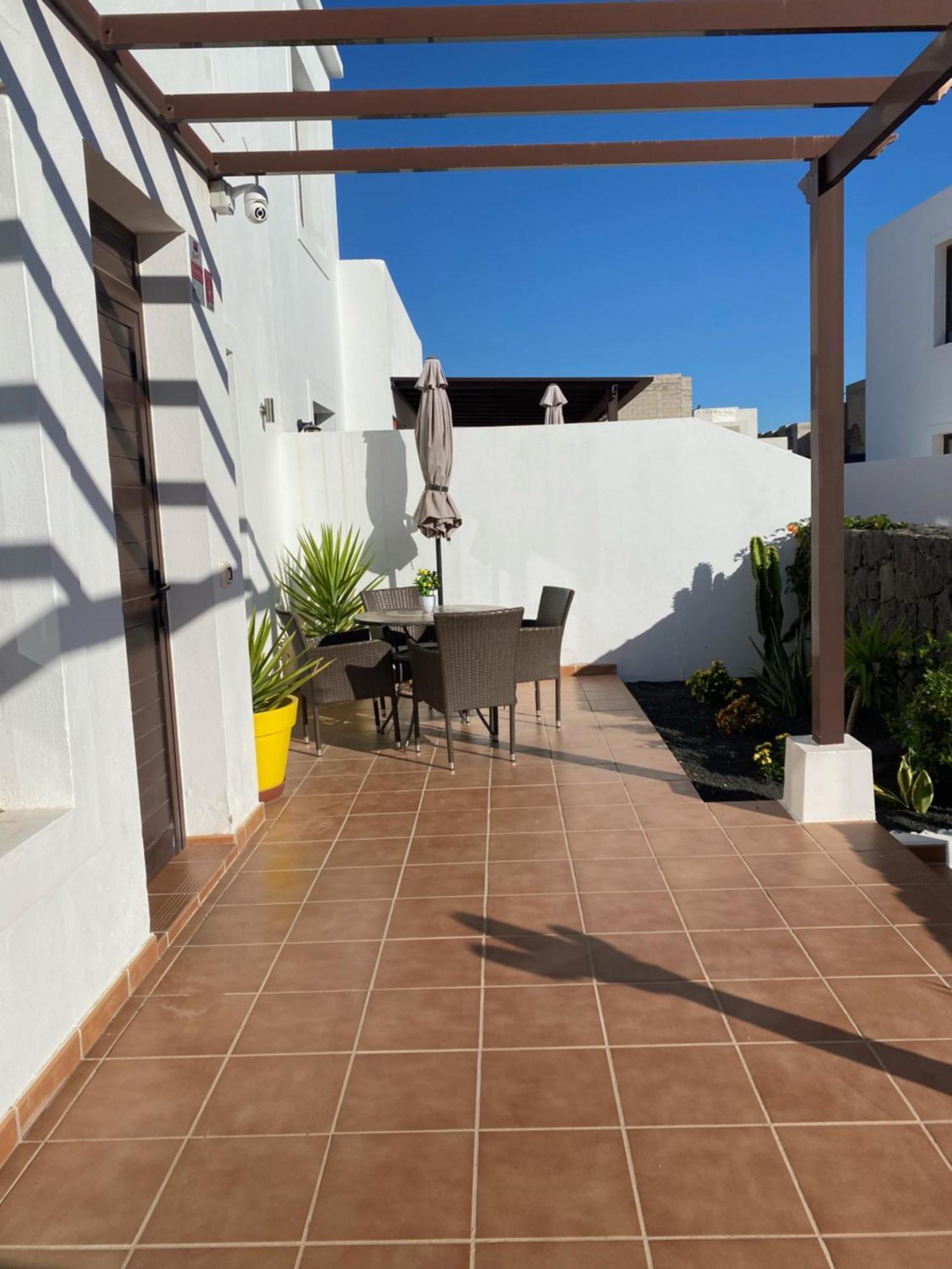Casa Amarillo Del Sol Villa Playa Blanca  Exterior foto