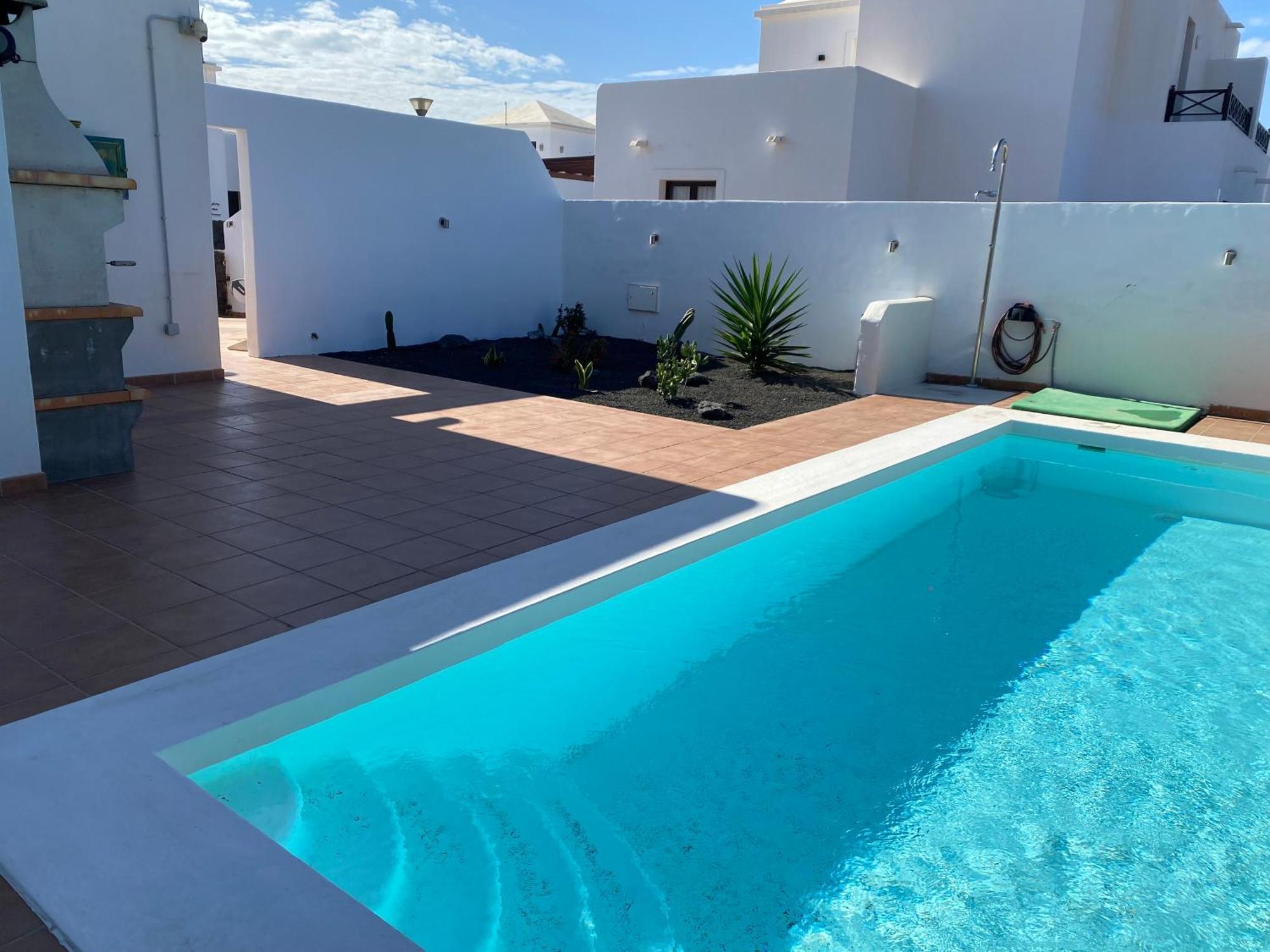 Casa Amarillo Del Sol Villa Playa Blanca  Exterior foto