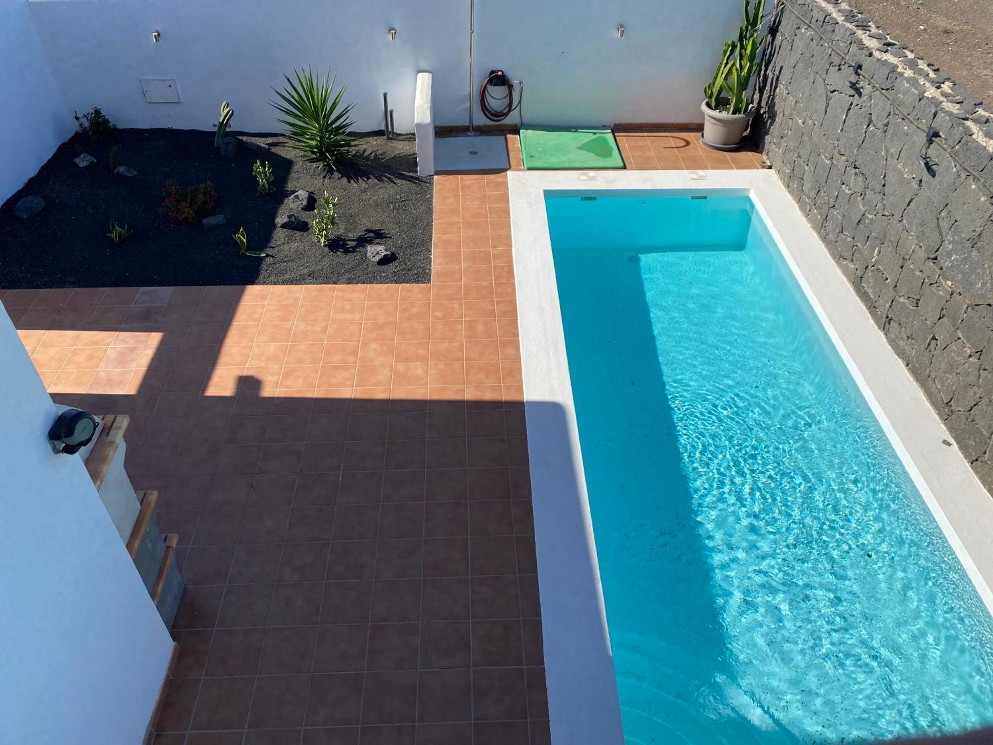 Casa Amarillo Del Sol Villa Playa Blanca  Exterior foto