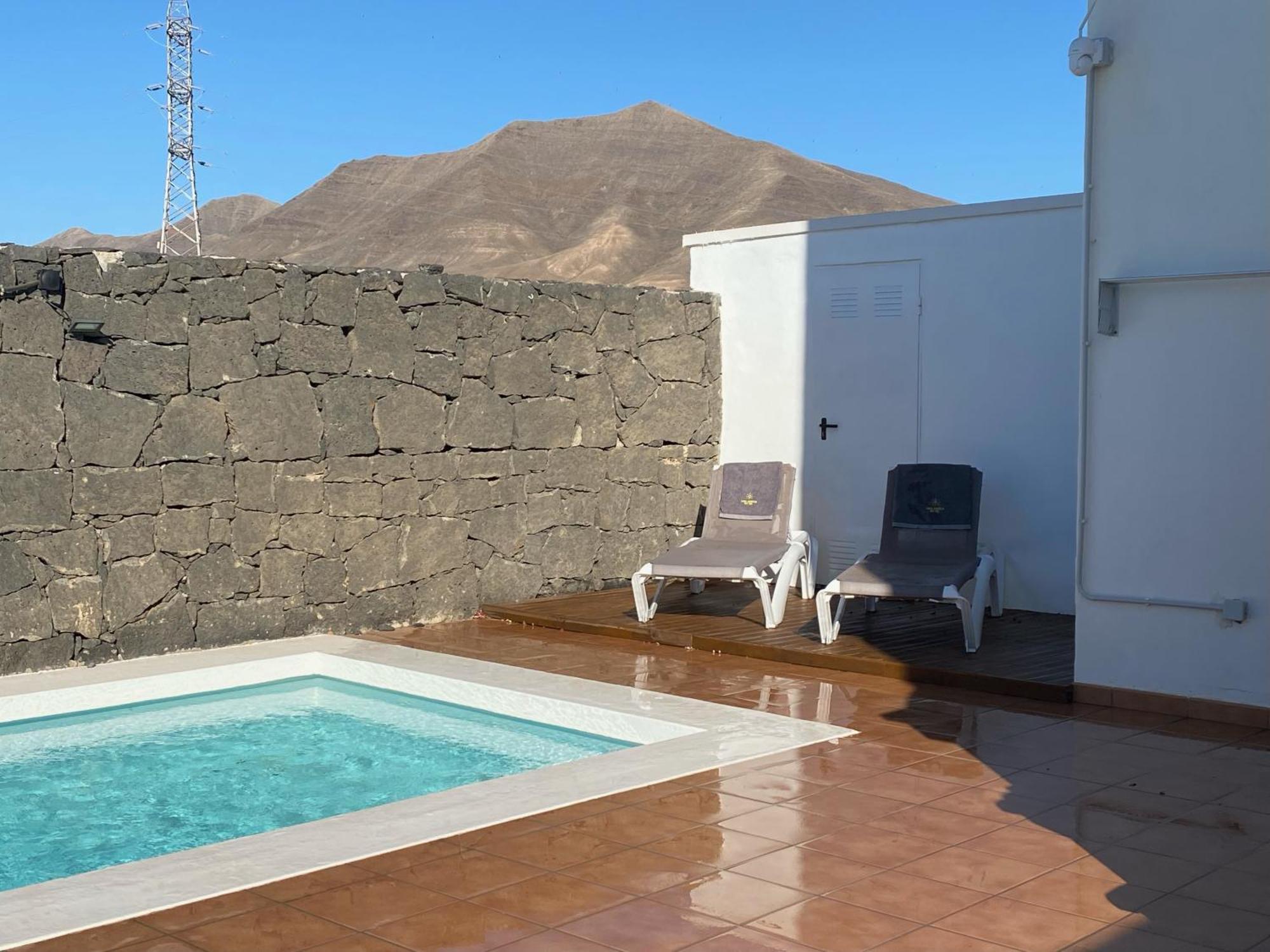 Casa Amarillo Del Sol Villa Playa Blanca  Exterior foto