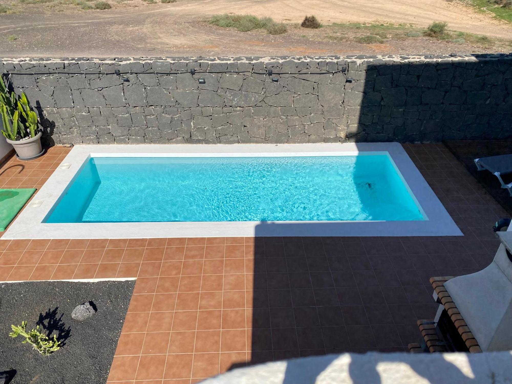 Casa Amarillo Del Sol Villa Playa Blanca  Exterior foto