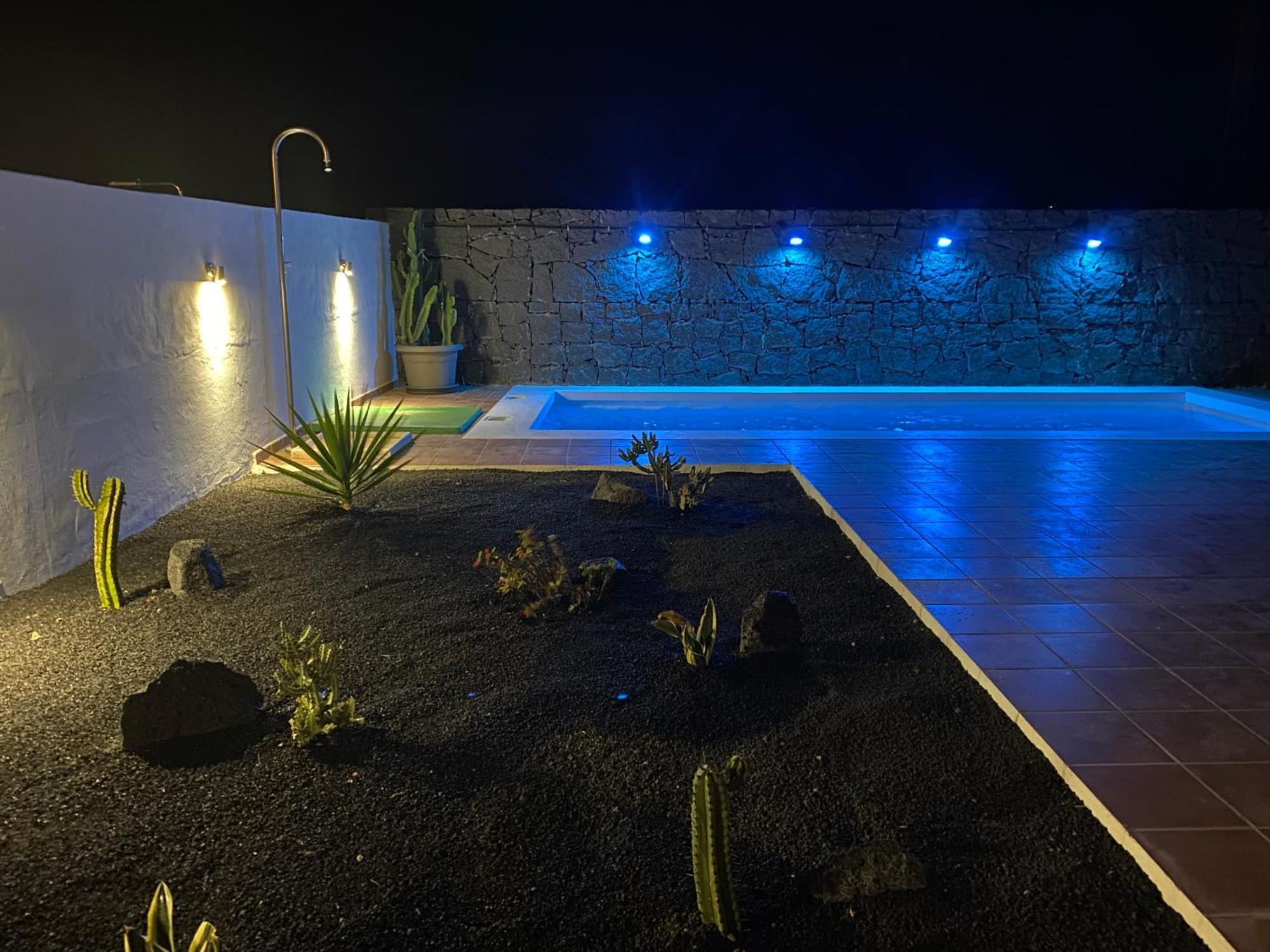 Casa Amarillo Del Sol Villa Playa Blanca  Exterior foto