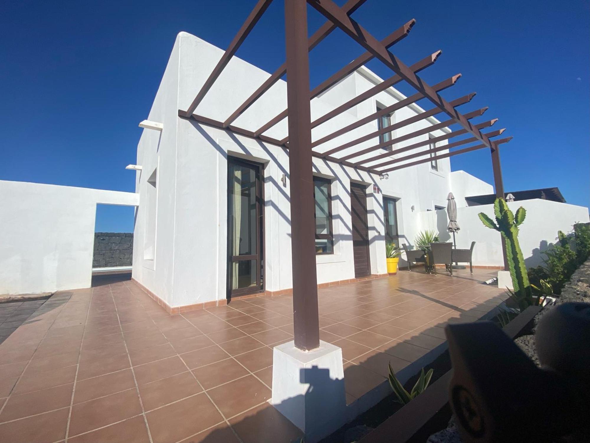 Casa Amarillo Del Sol Villa Playa Blanca  Exterior foto
